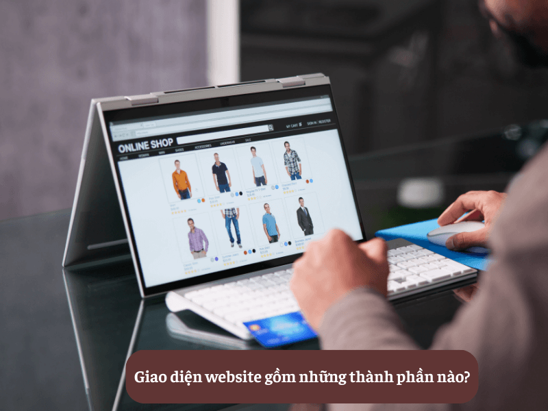 Giao diện website gồm những thành phần nào - SEO tip tricks