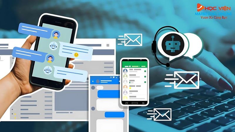 Hình ảnh về quy trình tự động hóa bằng AI trong sáng tạo nội dung