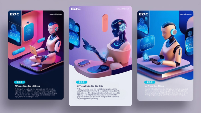 Ứng dụng AI vào đời sống